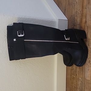 Knee High Black Boots